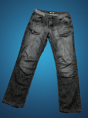 No Fear Vintage No Fear Faded Denim Jeans Size 32 Size US 32 / EU 48 - 1 Thumbnail
