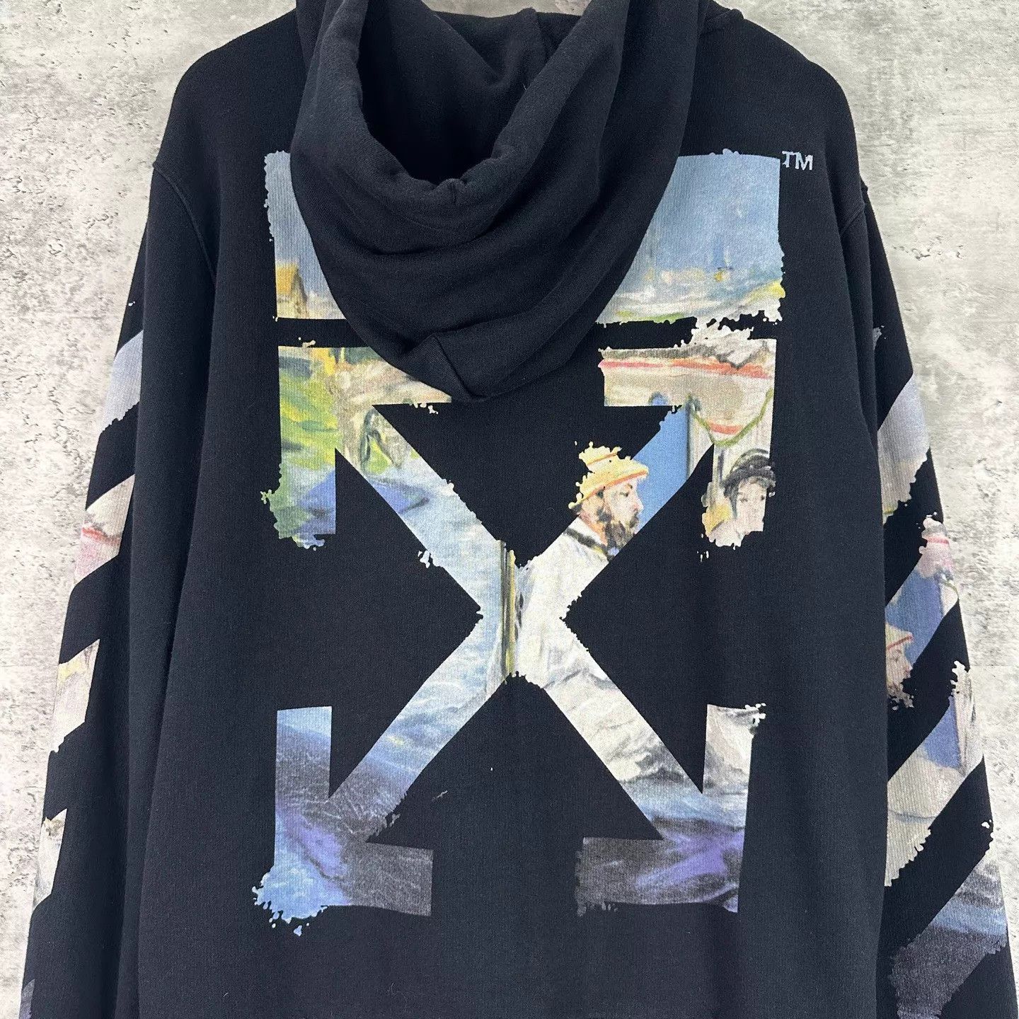 Off-White Off-White Classic Oil Painting Zip-Up Jacket L 99 New Size US L / EU 52-54 / 3 - 5 Thumbnail