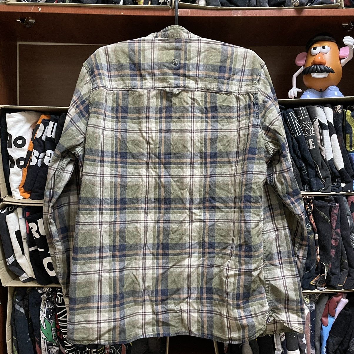 Vintage Vintage 90s Plaid Chore Coat Grunge Oversized Streetwear L Size US L / EU 52-54 / 3 - 4 Thumbnail