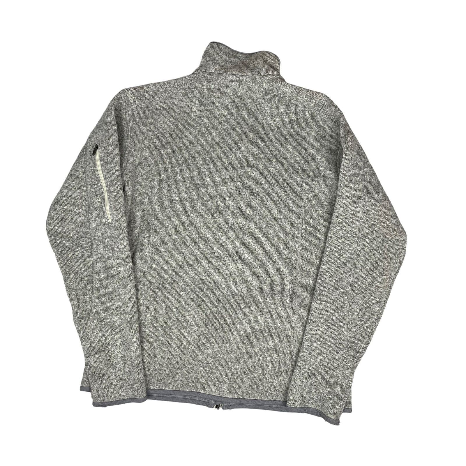 Patagonia Patagonia Women's Gray Long Sleeve Zip Fleece Jacket Medium Size M / US 6-8 / IT 42-44 - 9 Thumbnail