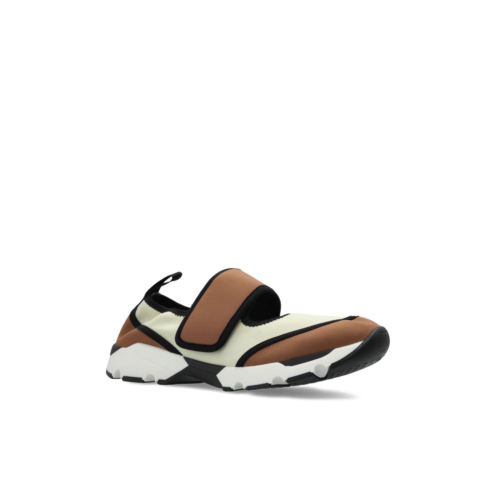 MARNI Mary Jane Brown Sports Shoes New & Authentic (Women's