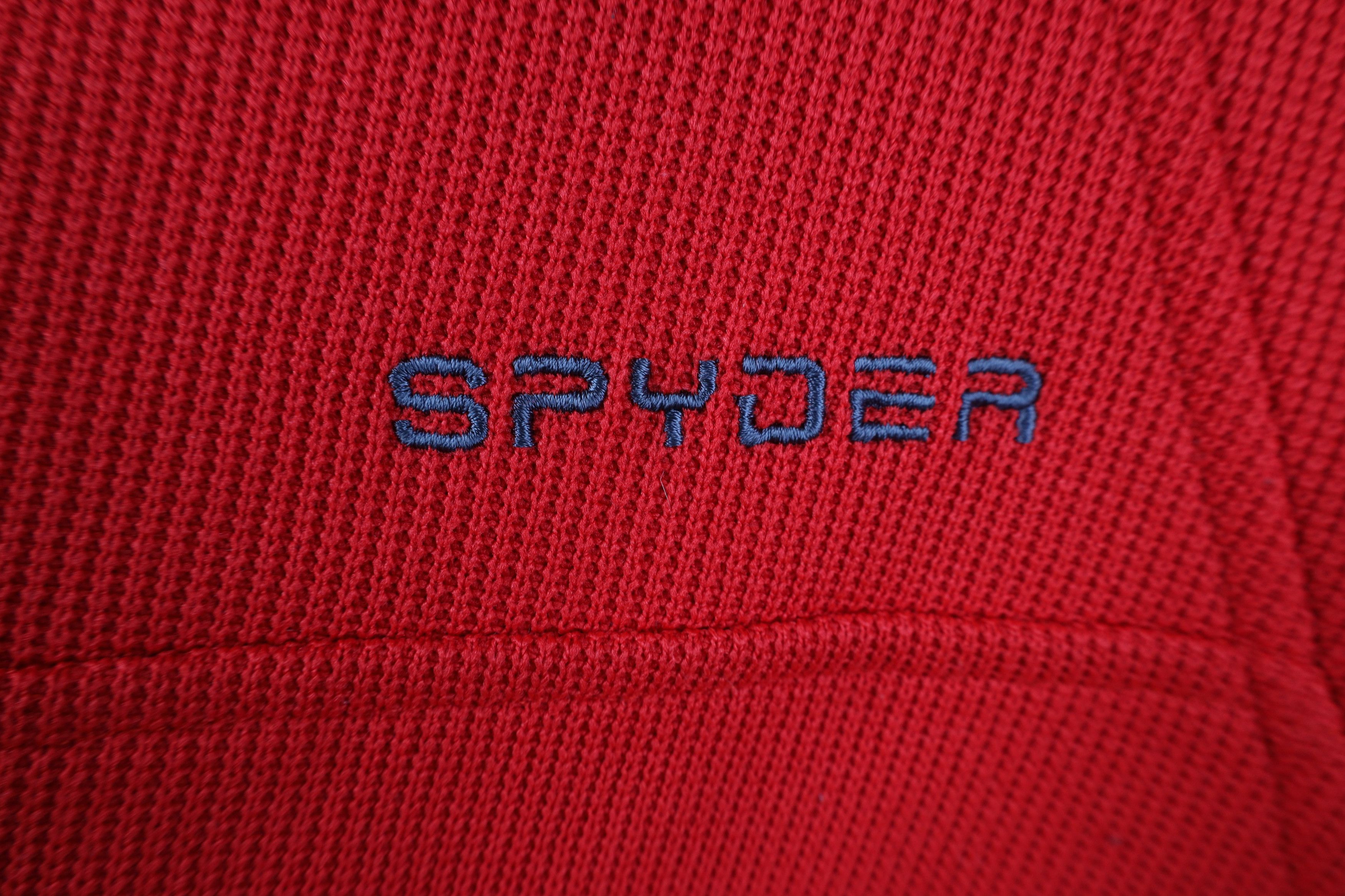 Spyder Spyder Half Zip Lightweight Stryke Pullover Jacket Red Size US M / EU 48-50 / 2 - 11 Thumbnail