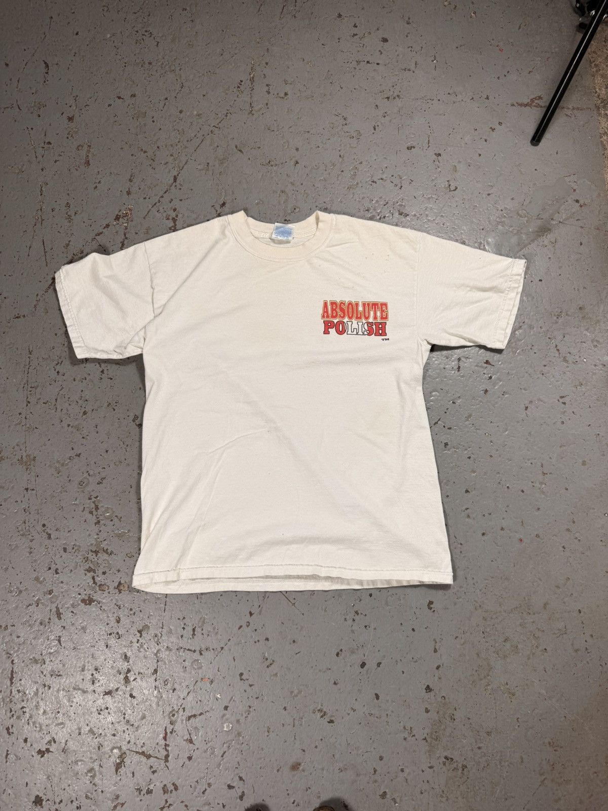 Vintage Absolutely Polish Tee
