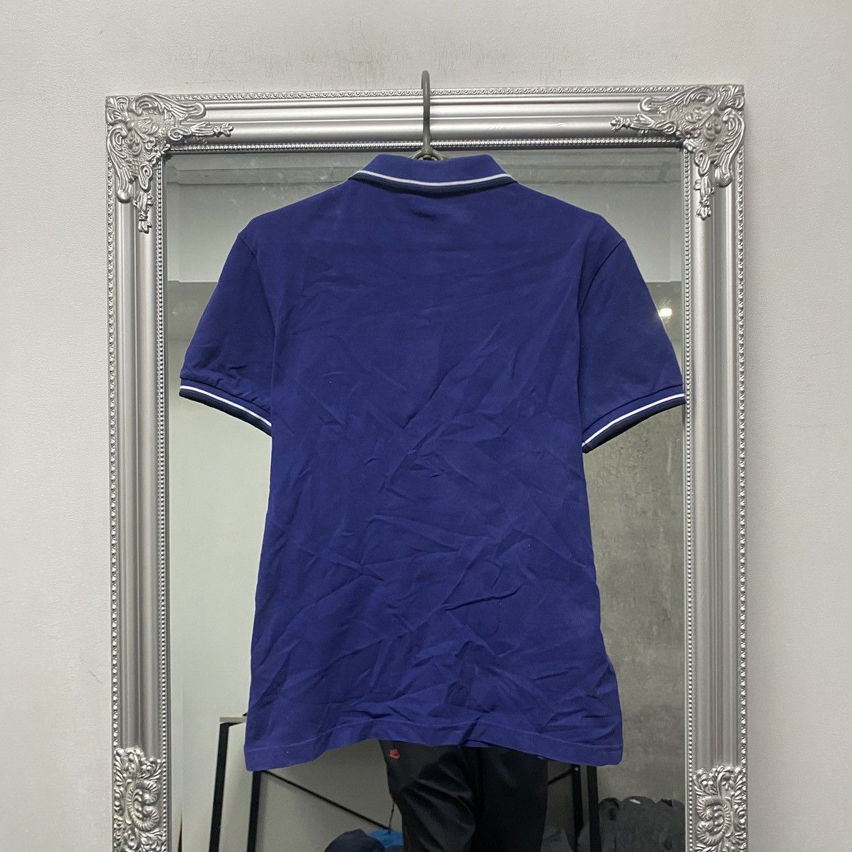 Prada Vintage Prada Polo Shirt Luxury Rare Size US S / EU 44-46 / 1 - 14 Thumbnail