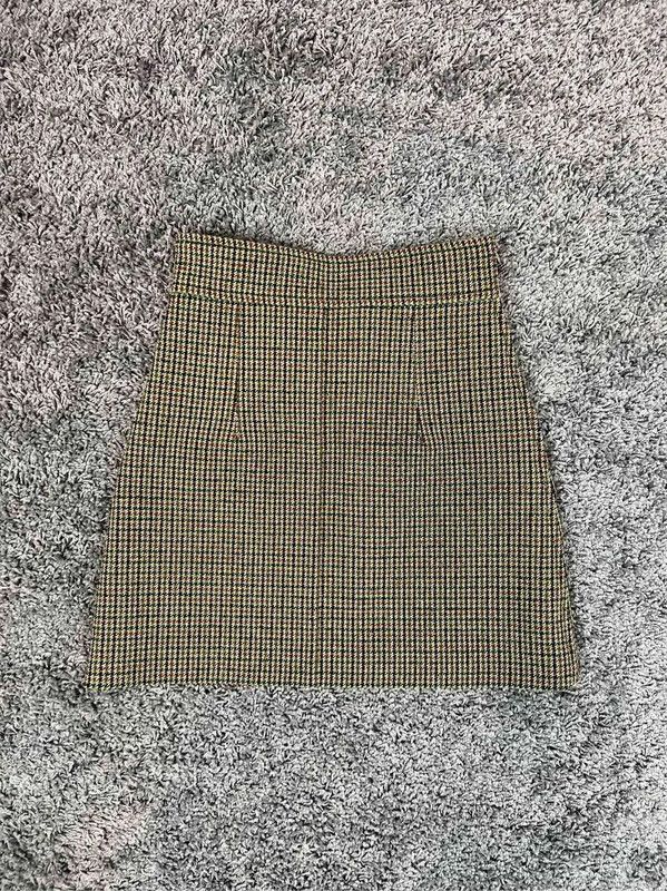 Miu Miu White Cotton Women's Skirt 0089