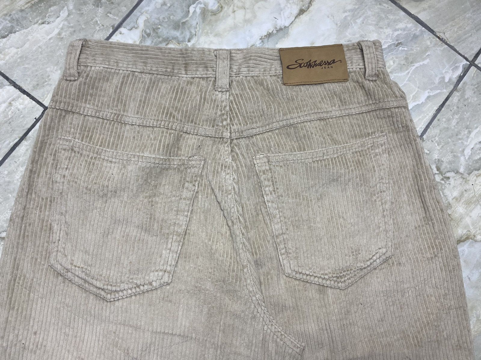 Japanese Brand 🇯🇵Japanese Brand Scommessa Baggy Corduroy Pants Size US 32 / EU 48 - 16 Thumbnail