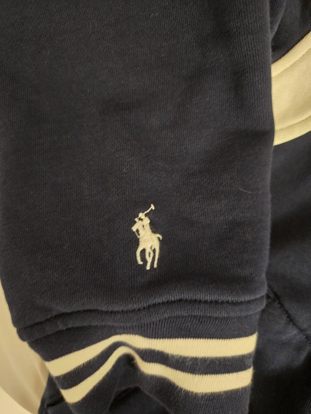 Polo Ralph Lauren Polo Ralph Lauren Fleece Navy Baseball Varsity Jacket M Size US M / EU 48-50 / 2 - 5 Thumbnail