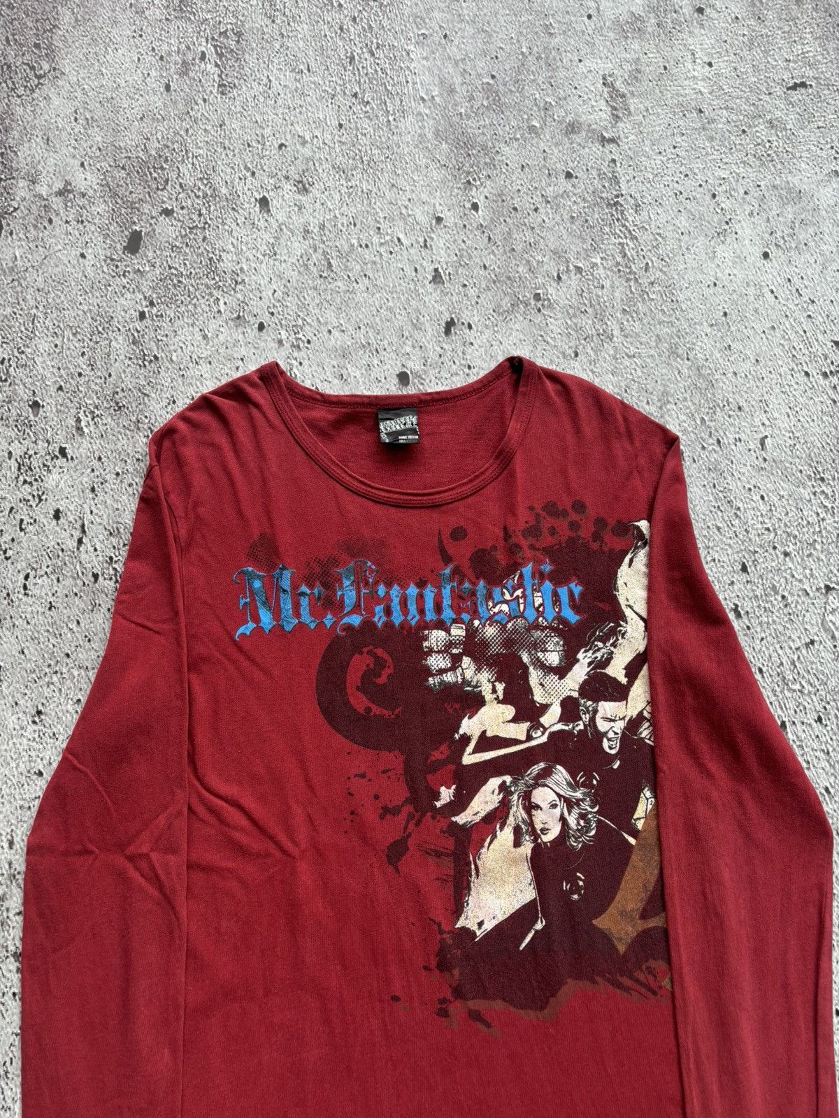 Hysteric Glamour Y2k Marnel extreme Longsleeve Size US L / EU 52-54 / 3 - 2 Thumbnail