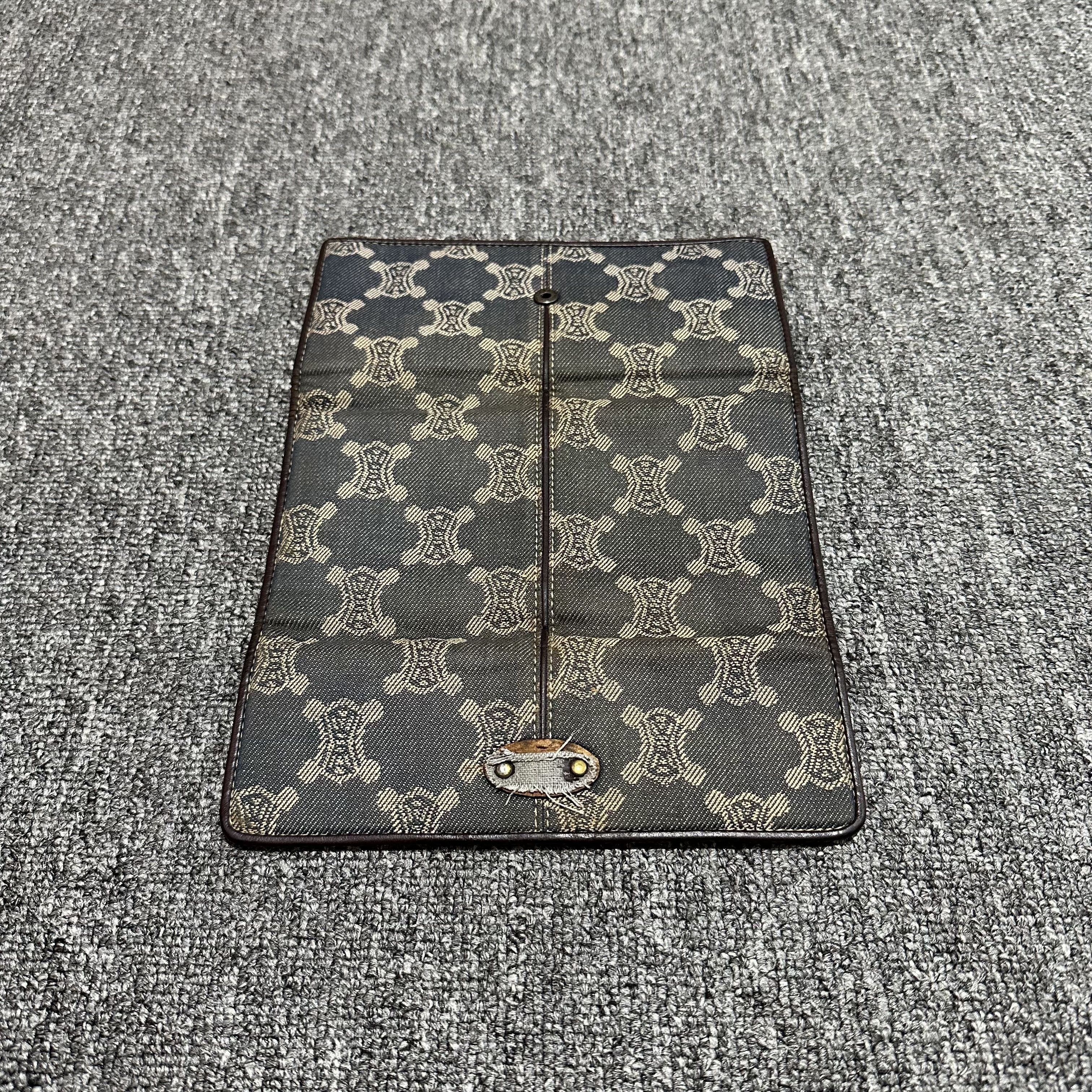 Celine Celine Denim Wallet Size ONE SIZE - 3 Thumbnail