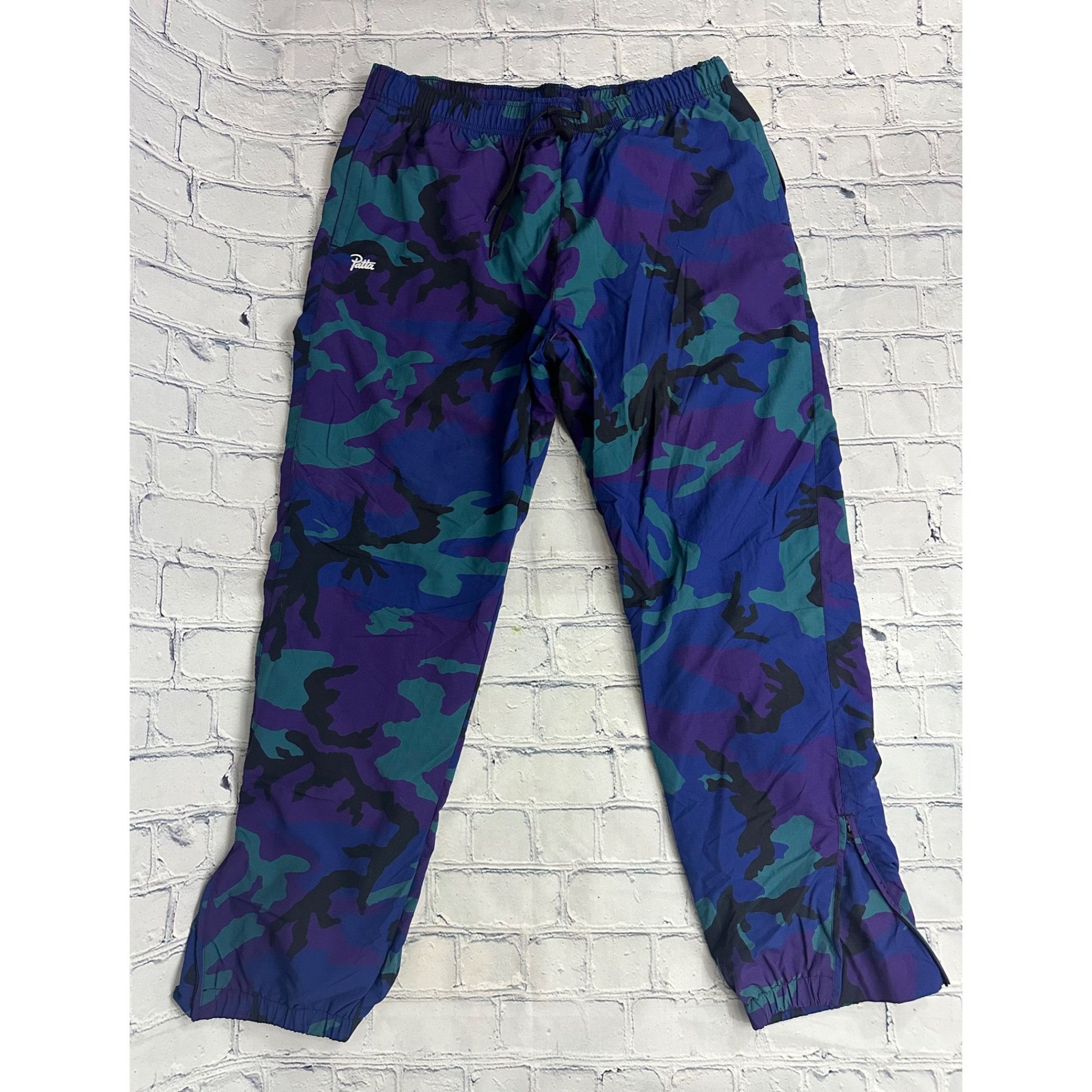 Patta Patta BASIC NYLON RELAXED TRACK PANT Size US 34 / EU 50 - 1 Thumbnail
