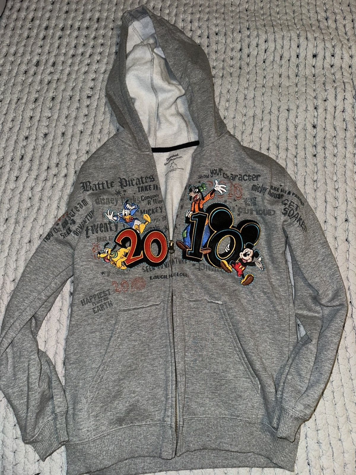 Disney Disney sweatshirt Size US XS / EU 42 / 0 - 1 Thumbnail