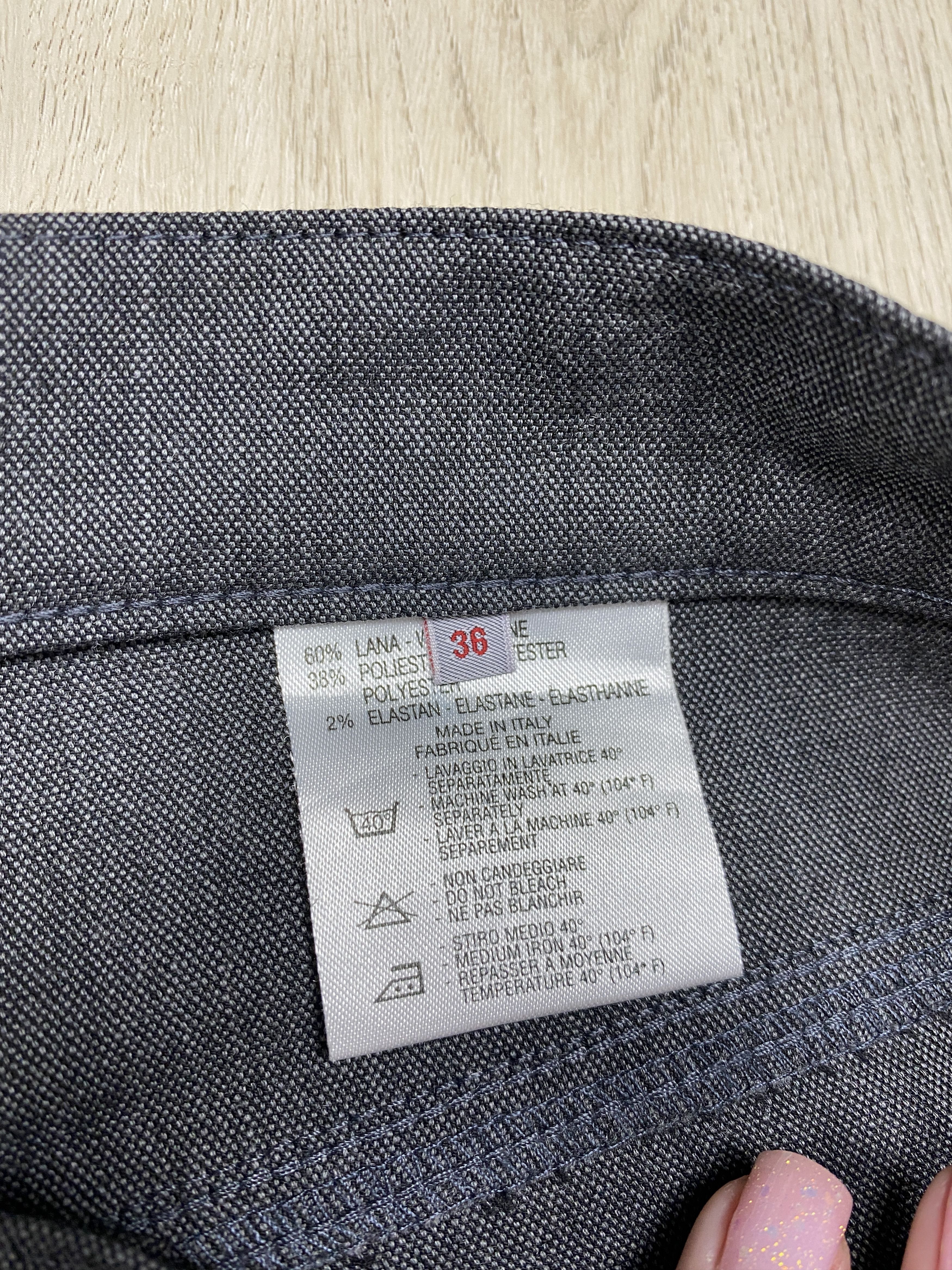 Versace Versace Classic Vintage Mens Wool Chino Pants Size US 36 / EU 52 - 5 Thumbnail