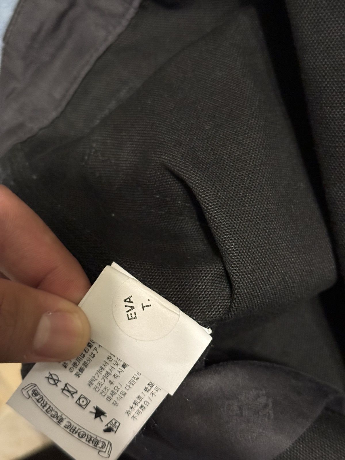 Chrome Hearts Chrome hearts carpenter pants Size US 33 - 12 Thumbnail