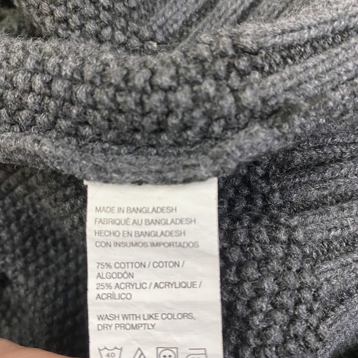 Izod IZOD Sweater Men's Gray Red Sz S Quarter Zip Pullover EUC Size US S / EU 44-46 / 1 - 7 Thumbnail