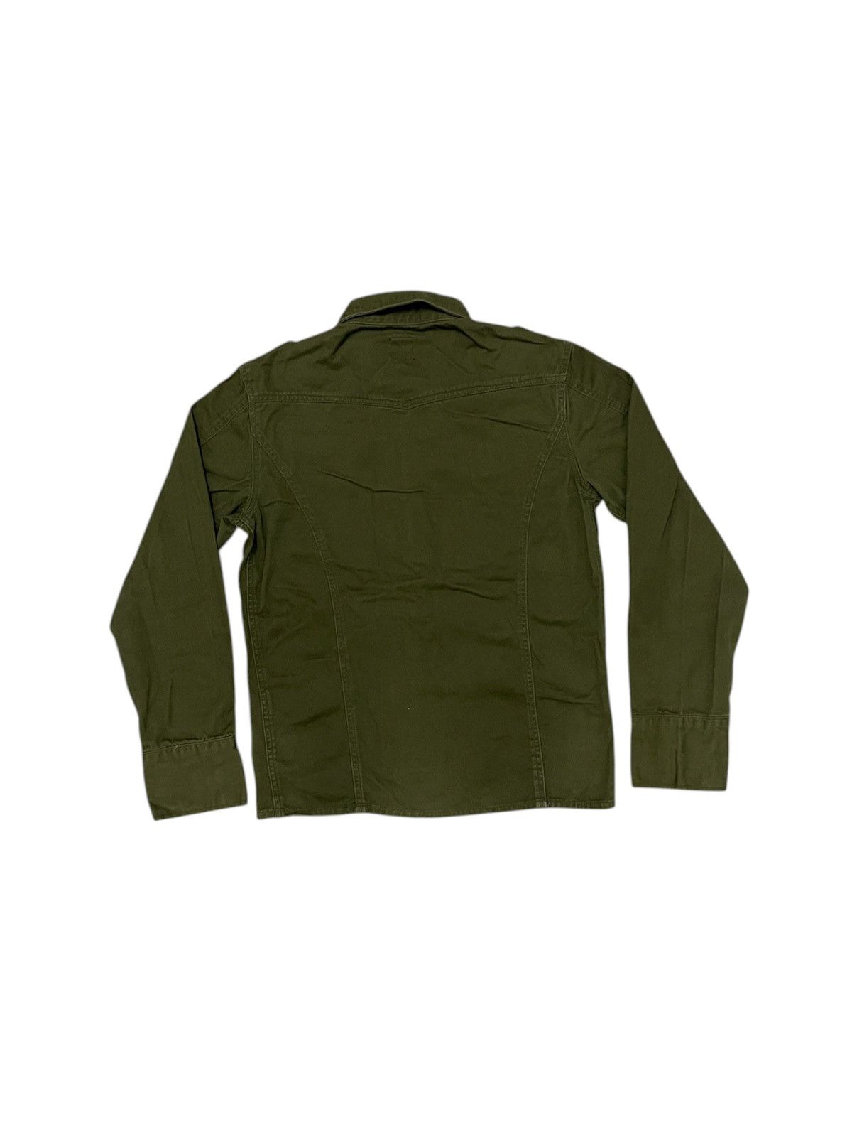 JACKROSE 2000s JACKROSE MILITARY WORK JACKET RARE Size US M / EU 48-50 / 2 - 2 Thumbnail