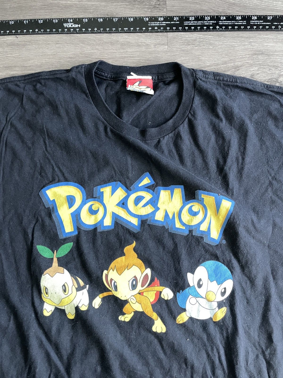 Pokemon Vintage 2007 Pokémon “Diamond Series” T-Shirt (Sz.XL) Size US XL / EU 56 / 4 - 2 Thumbnail