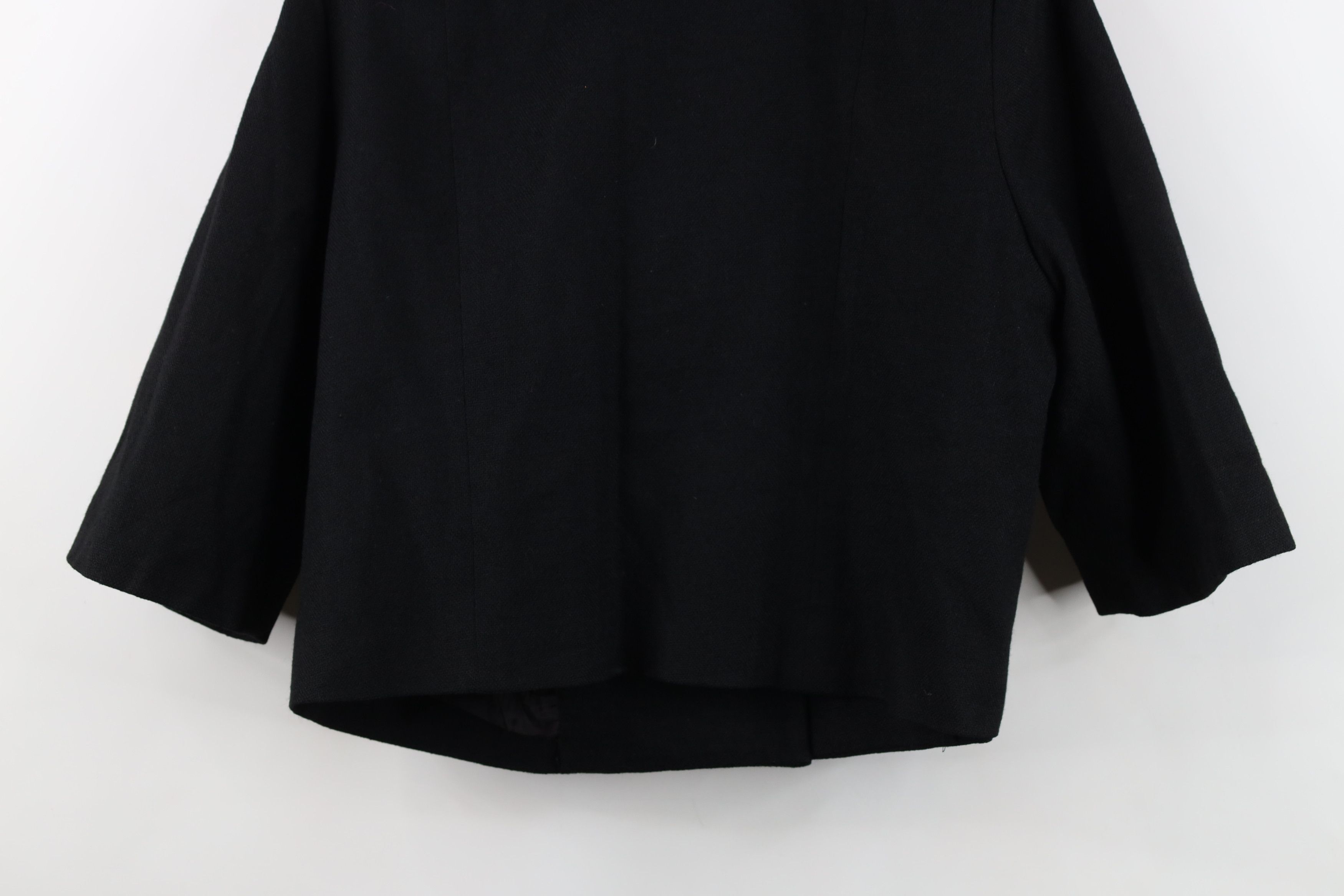 Vintage Vintage 50s Rockabilly Cheetah Trim Blazer Jacket USA Size XL / US 12-14 / IT 48-50 - 14 Thumbnail