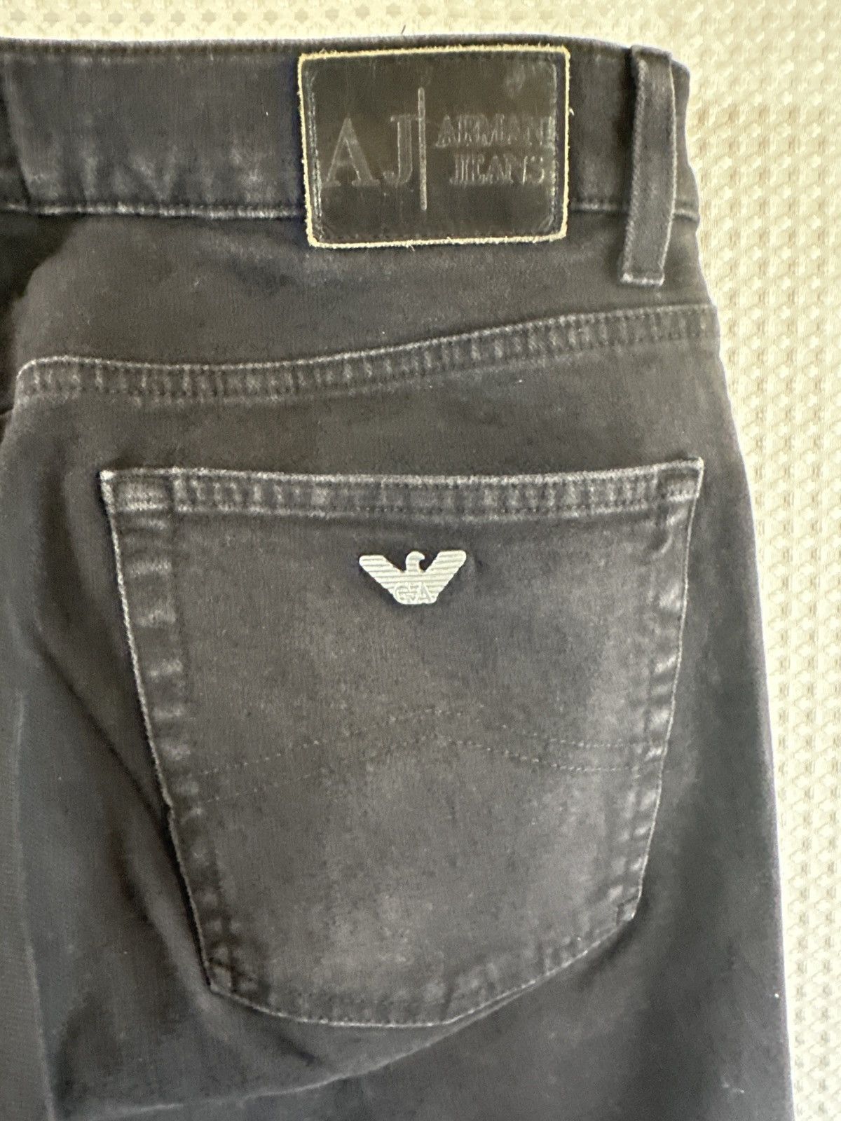 Emporio Armani Emporio Armani J14 Skinny Jeans Size 34 Size US 34 / EU 50 - 5 Thumbnail