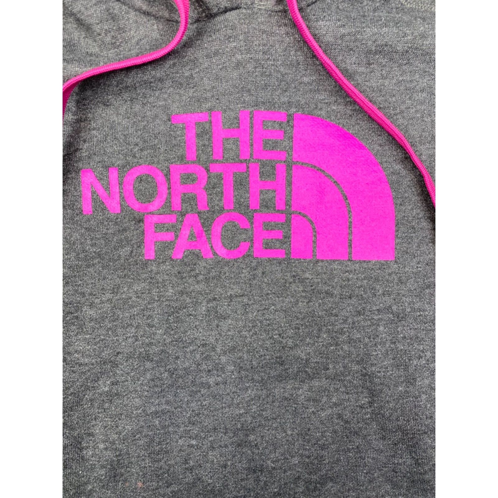 The North Face VINTAGE The North Face Hoodie Womens Gray M Outdoor Hiking Casual Pullover Long Sleeve Regular 5590 Mens or Womens Size M / US 6-8 / IT 42-44 - 3 Thumbnail
