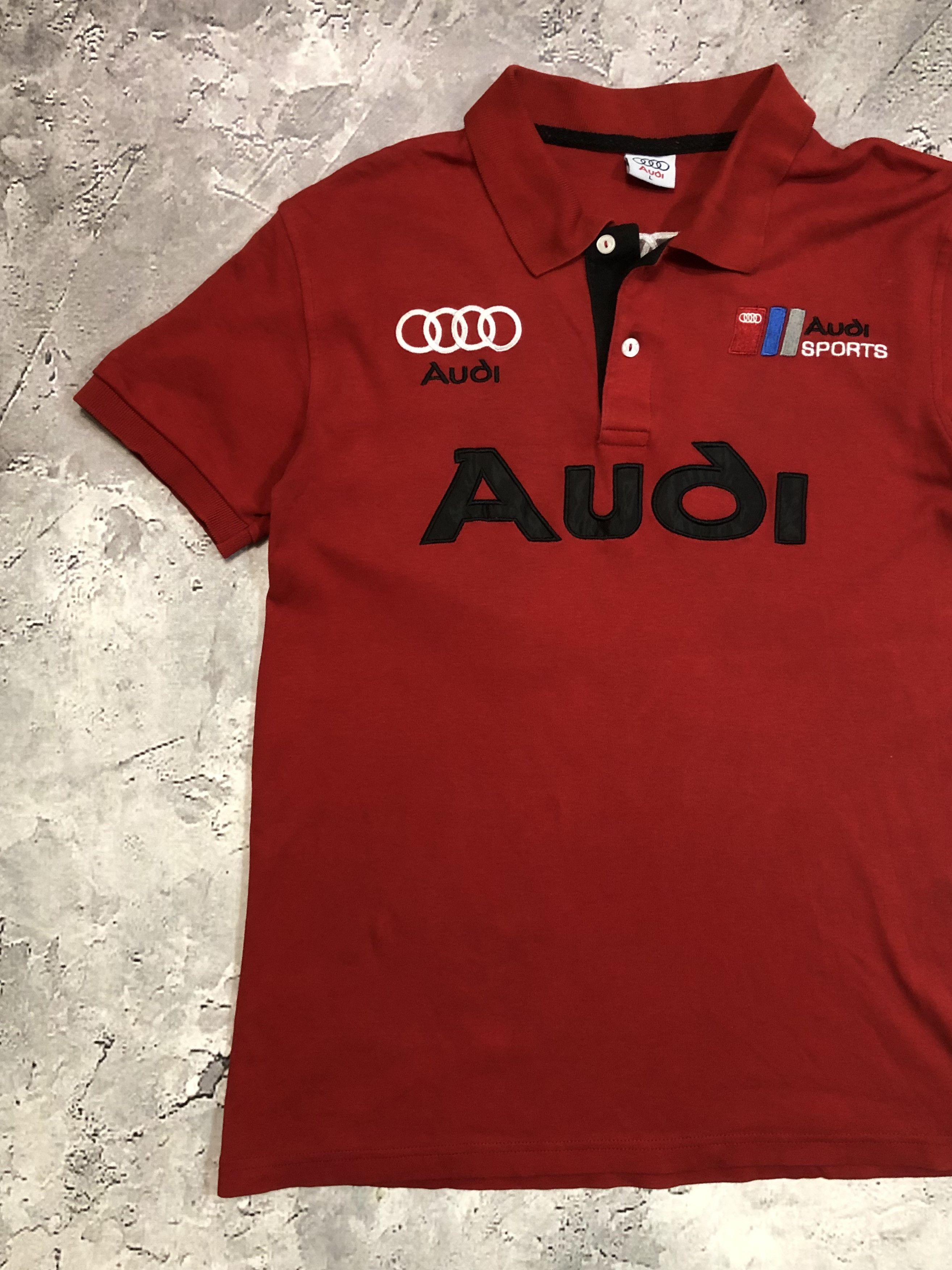 Audi Audi Vintage T-Shirt Size US L / EU 52-54 / 3 - 2 Thumbnail