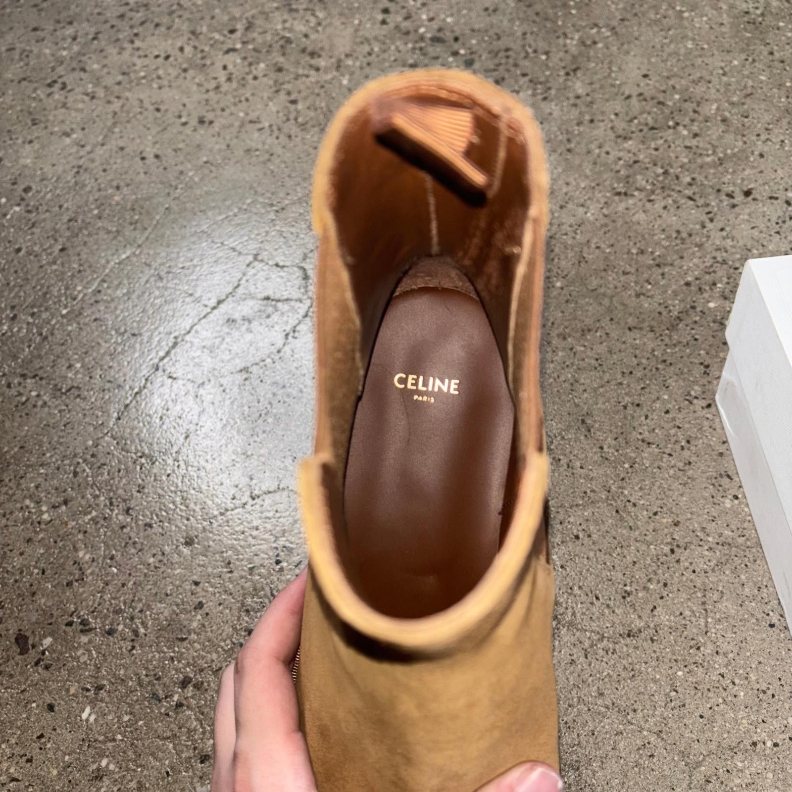 Celine Celine Camargue Camel Jacno Boots Size US 10.5 / EU 43-44 - 6 Thumbnail