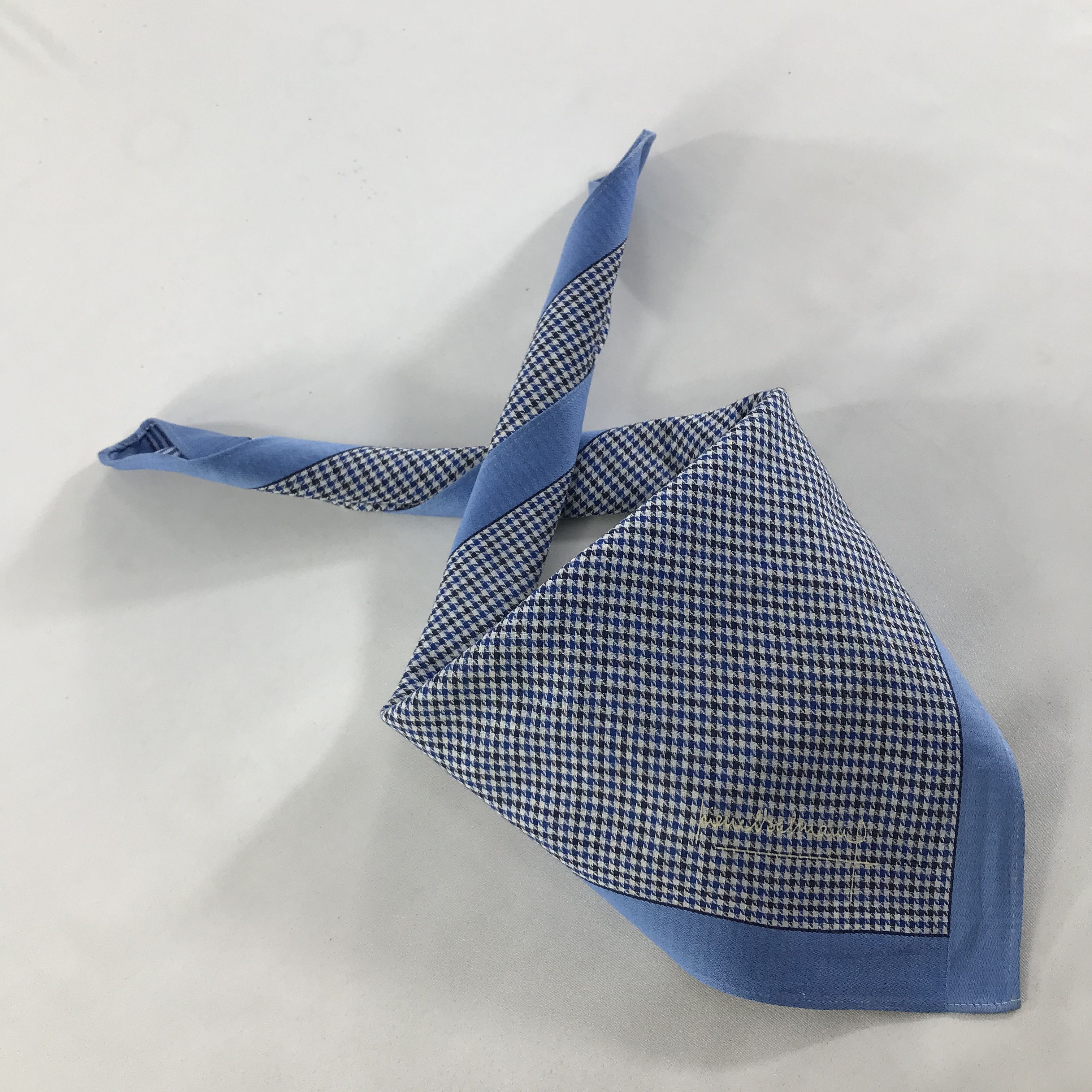 Pierre Balmain × Vintage Pierre Balmain Bandana / Handkerchief / Neckerchief - S1420 Size ONE SIZE - 4 Thumbnail
