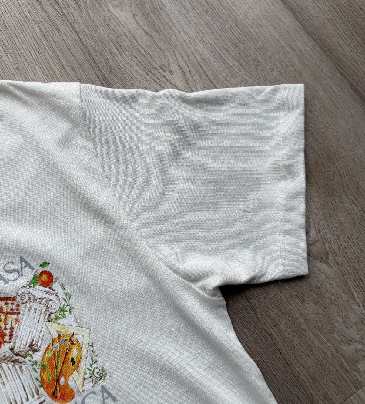 Casablanca Casablanca Tennis Club White T-Shirt Art Logo Size US L / EU 52-54 / 3 - 6 Thumbnail