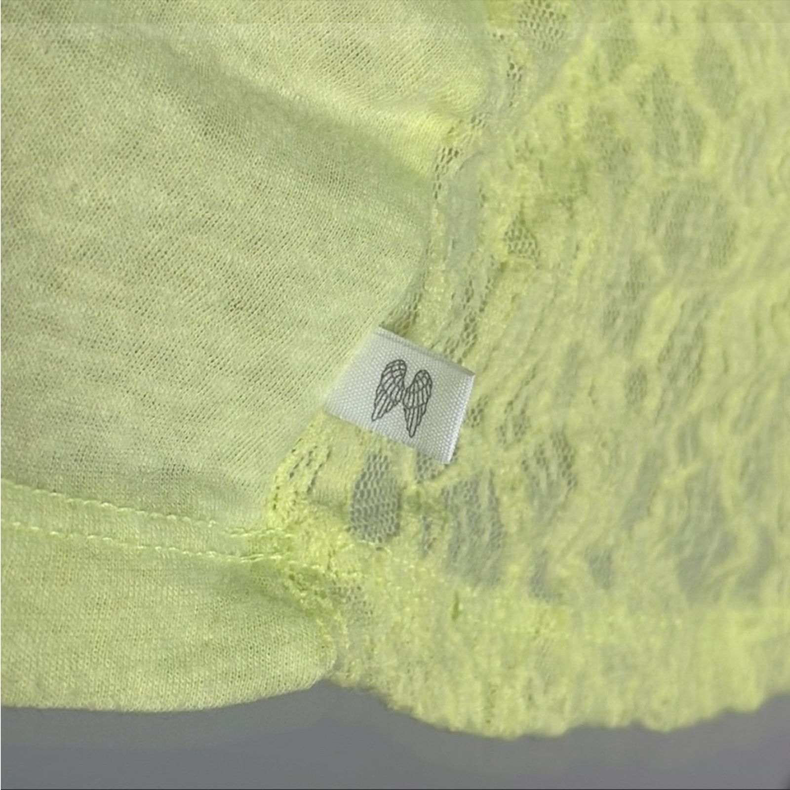 Victoria's Secret Victoria's Secret Lace Back Tee Size M / US 6-8 / IT 42-44 - 4 Thumbnail