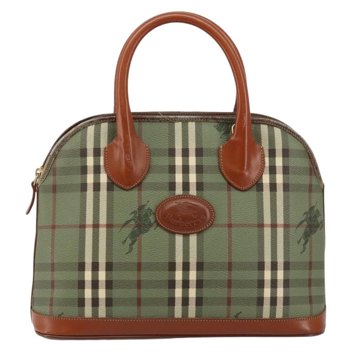 Burberry Burberry Nova Handbag Check Pattern Size ONE SIZE - 1 Thumbnail