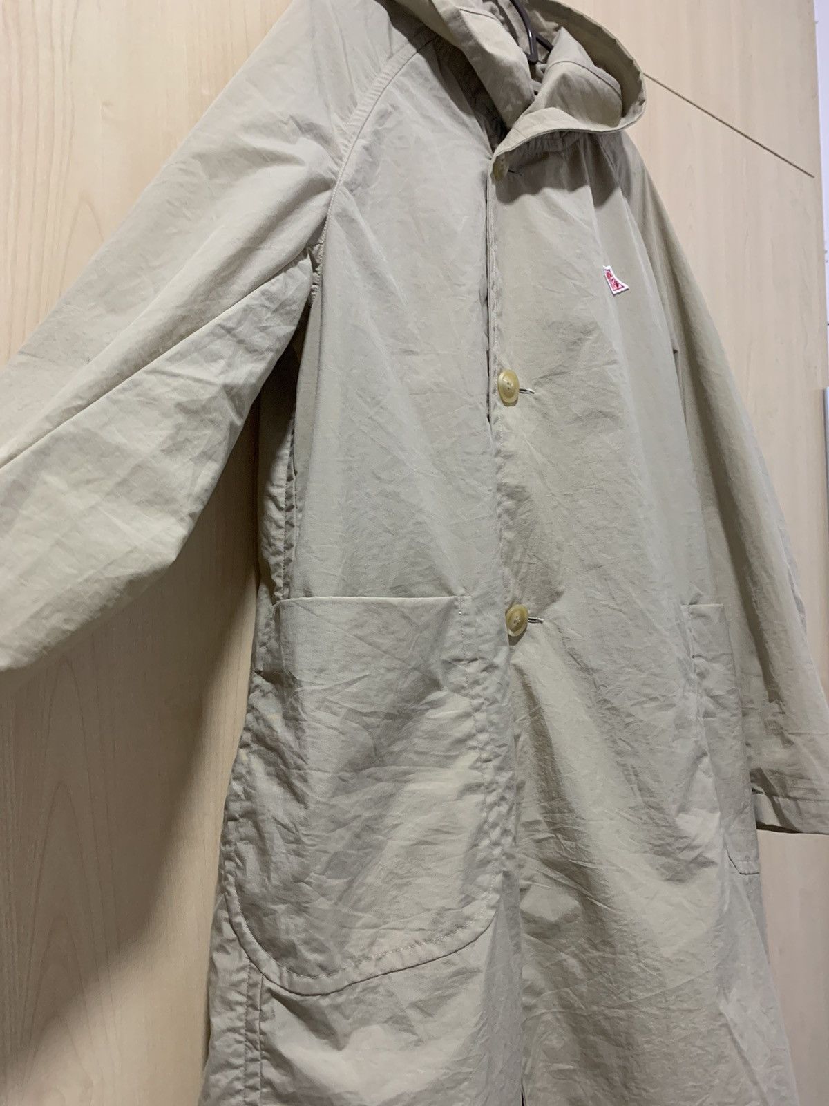 Danton × If Six Was Nine Danton France long jacket nylon cow hide jackets hoodies Size XS / US 0-2 / IT 36-38 - 4 Thumbnail