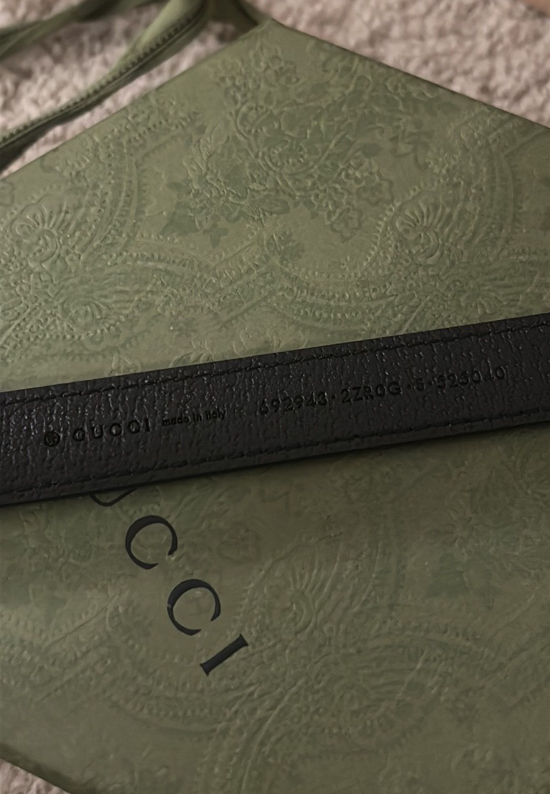 Gucci Gucci Pet Leather Collar size S Size ONE SIZE - 6 Thumbnail