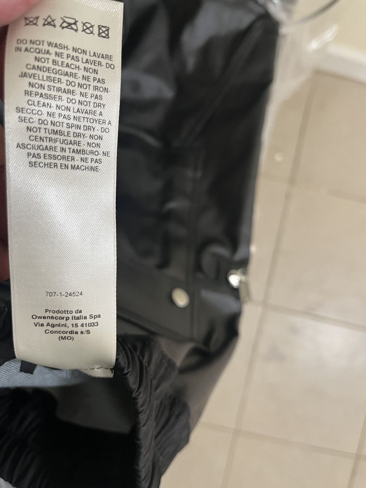 Rick Owens Rick Owens Bela Pant size 48(32) Size US 32 / EU 48 - 12 Thumbnail