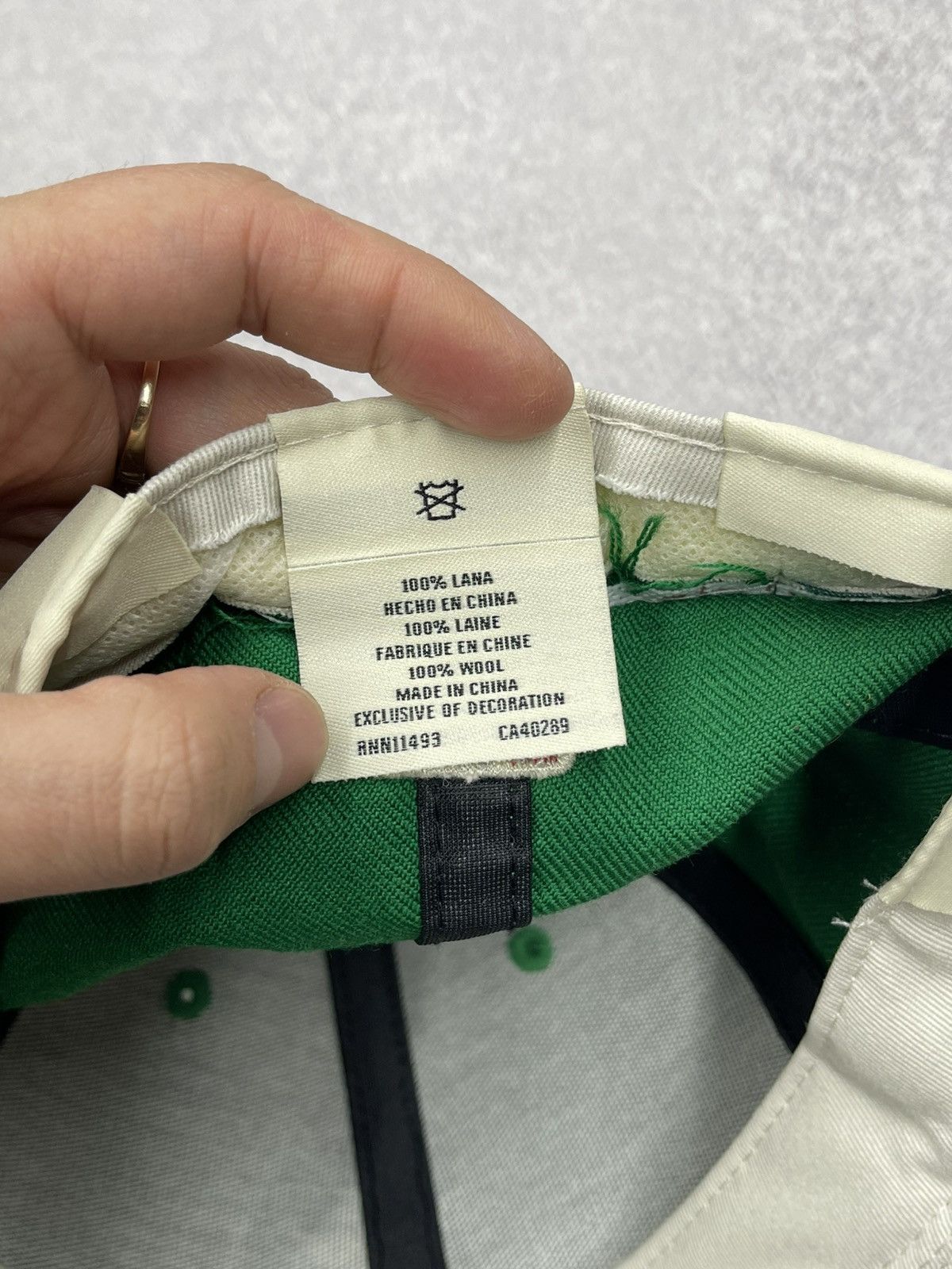 Essentials Essential Fear of God x New Era 59Fifty Wool Cap 7 1/8 Size ONE SIZE - 12 Thumbnail