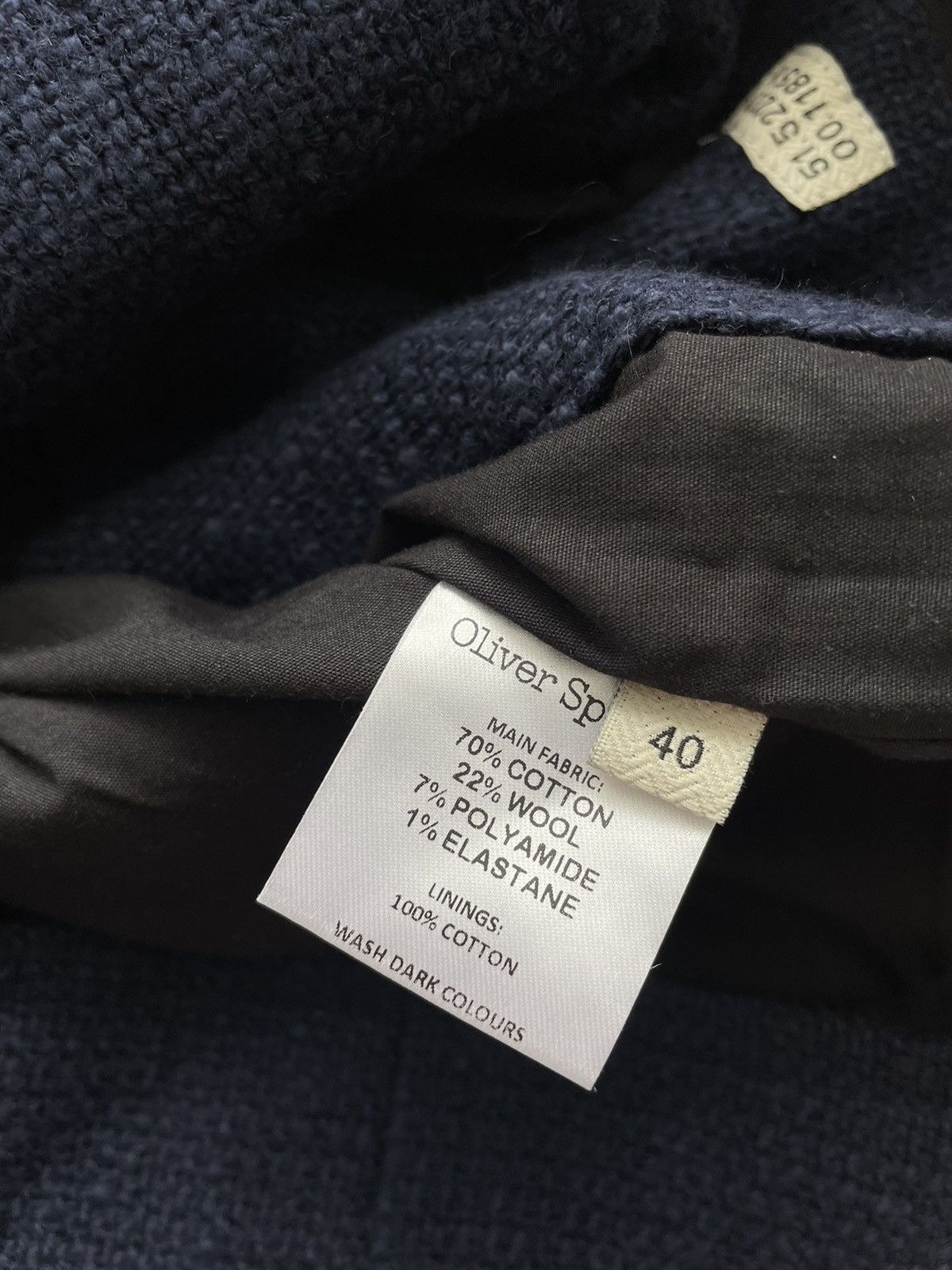 Oliver Spencer Oliver Spencer Moorland Waffle-Knit Vest Size 40 Men Size US M / EU 48-50 / 2 - 10 Thumbnail