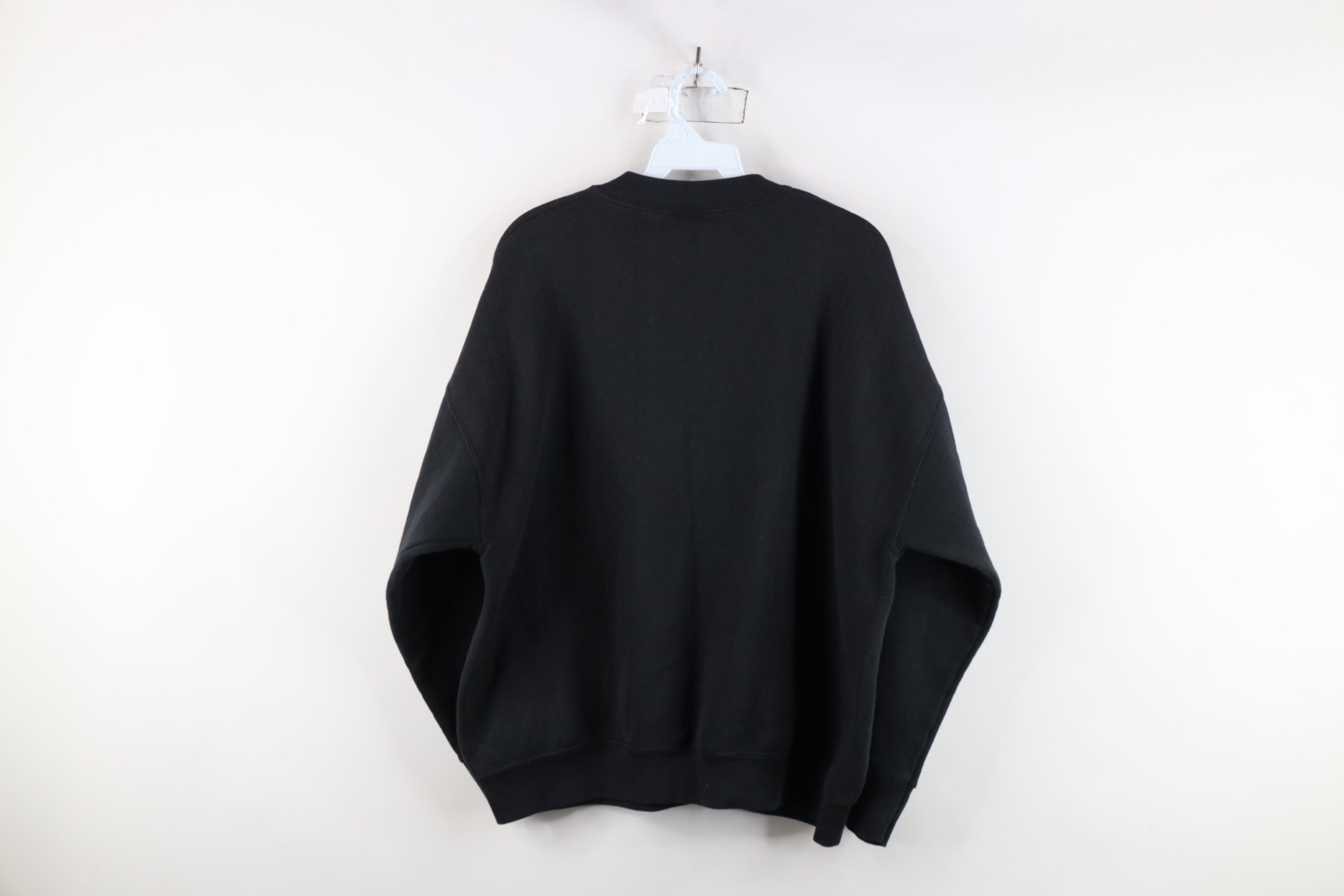Vintage Vintage 90s Dr Seuss Spell Out Crewneck Sweatshirt Black USA Size XL / US 12-14 / IT 48-50 - 10 Thumbnail