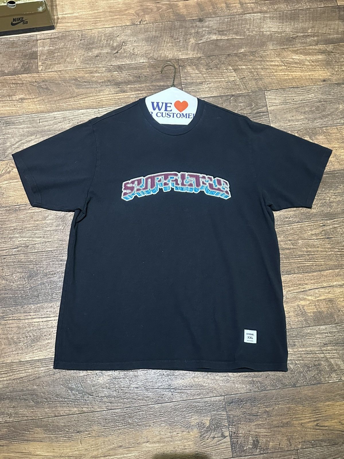 Supreme Supreme Block Arc S/S Top (SS23) XXL Size US XXL / EU 58 / 5 - 1 Thumbnail