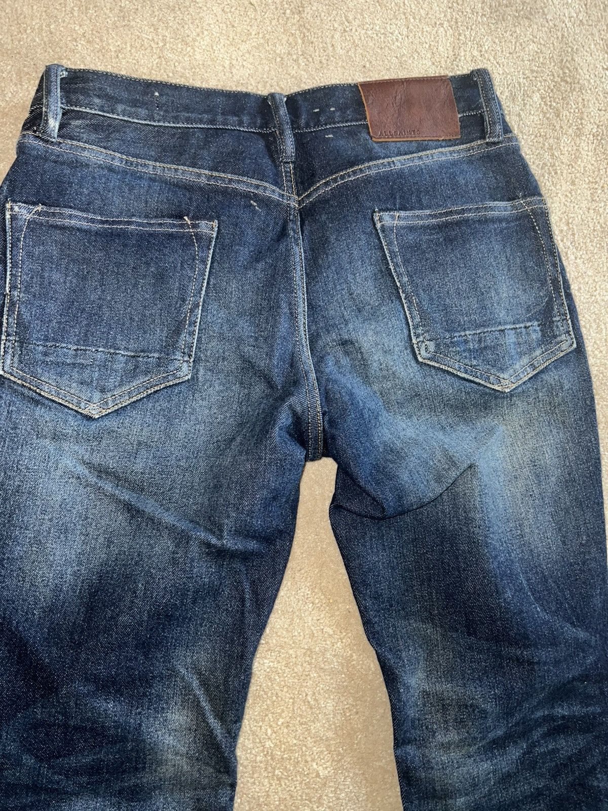 Allsaints Allsaints ‘Rex’ Jean Size US 28 / EU 44 - 6 Thumbnail