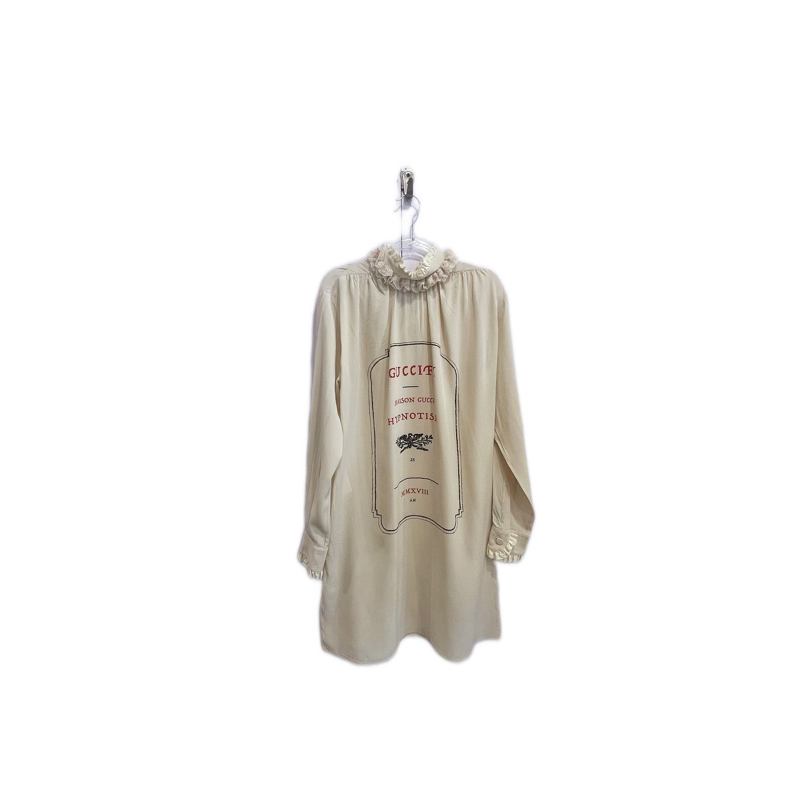 Gucci Gucci Guccify Hypnotism Shirt Dress Size 40 Size S / US 4 / IT 40 - 1 Thumbnail
