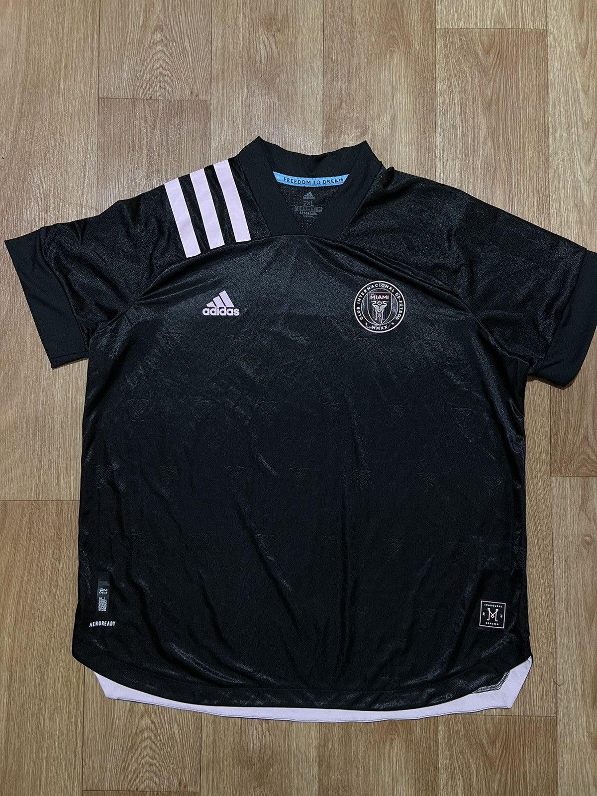 Adidas Adidas Inter Miami CF Away Men's Soccer Jersey Size 2XL Size US XXL / EU 58 / 5 - 1 Thumbnail
