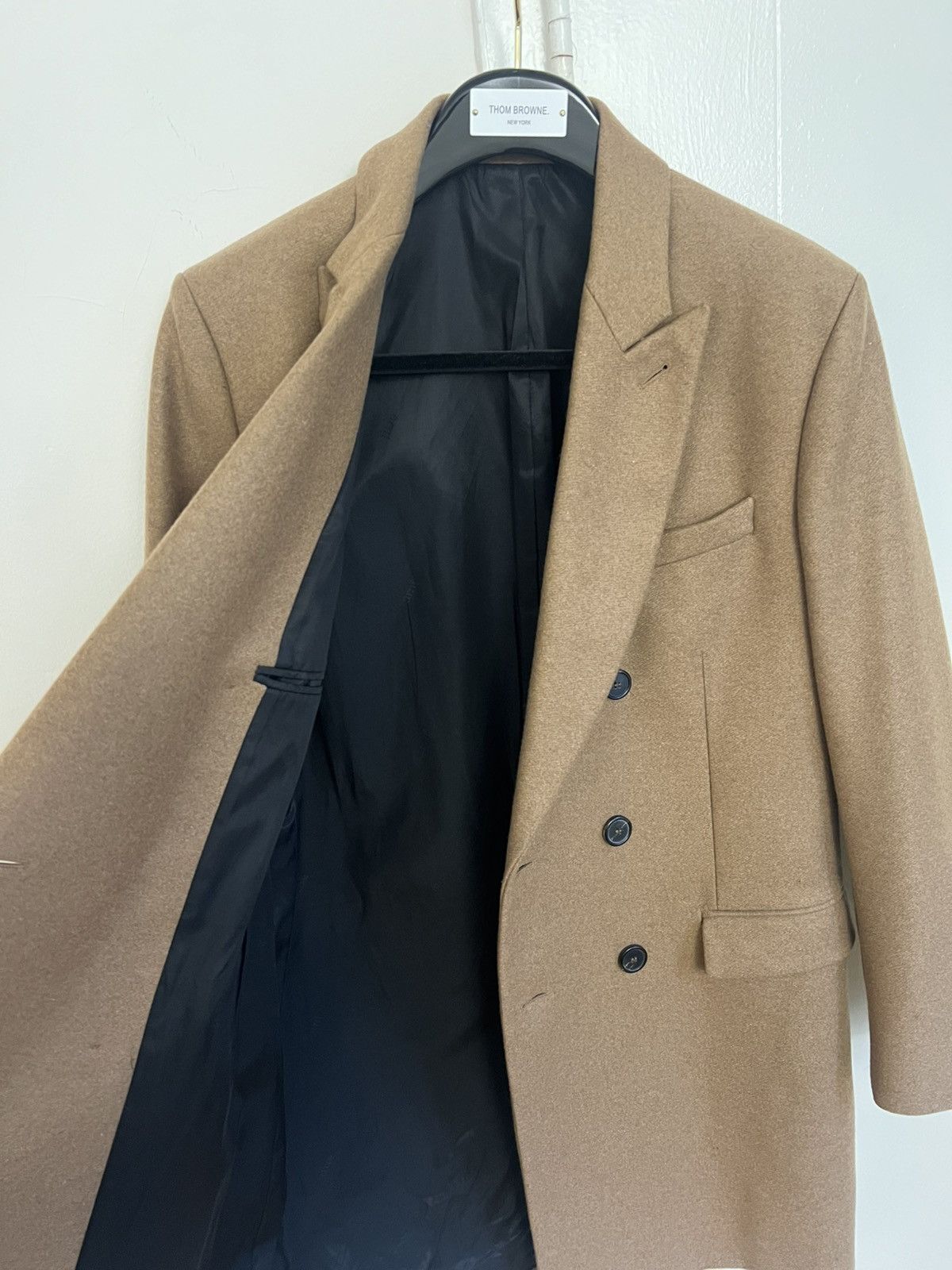 AMI AMI ALEXANDRE MATTIUSSI Wool Double Breasted Coat Size US M / EU 48-50 / 2 - 6 Thumbnail