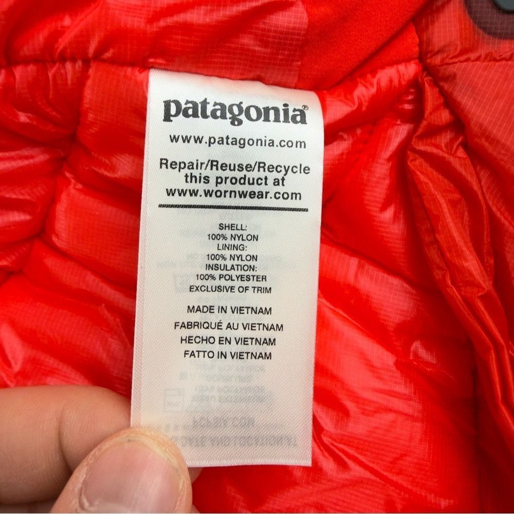 Patagonia Patagonia NWT Women's Size Small Das Parka Amanita Red 8535 Size S / US 4 / IT 40 - 8 Thumbnail