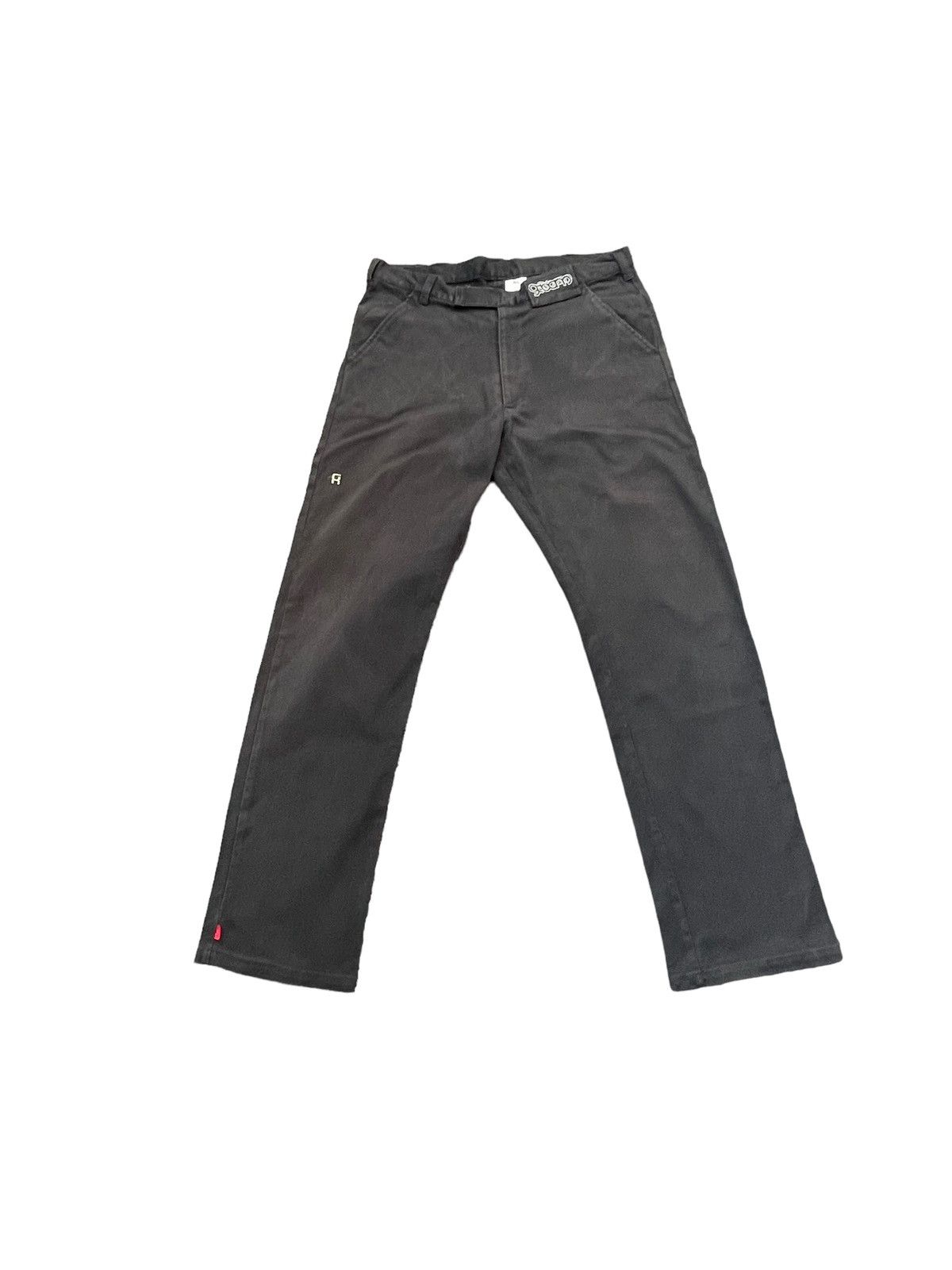 If Six Was Nine × Japanese Brand × Le Grande Bleu (L.G.B.) Chop & Kick Faded Trouser Size US 34 / EU 50 - 1 Thumbnail