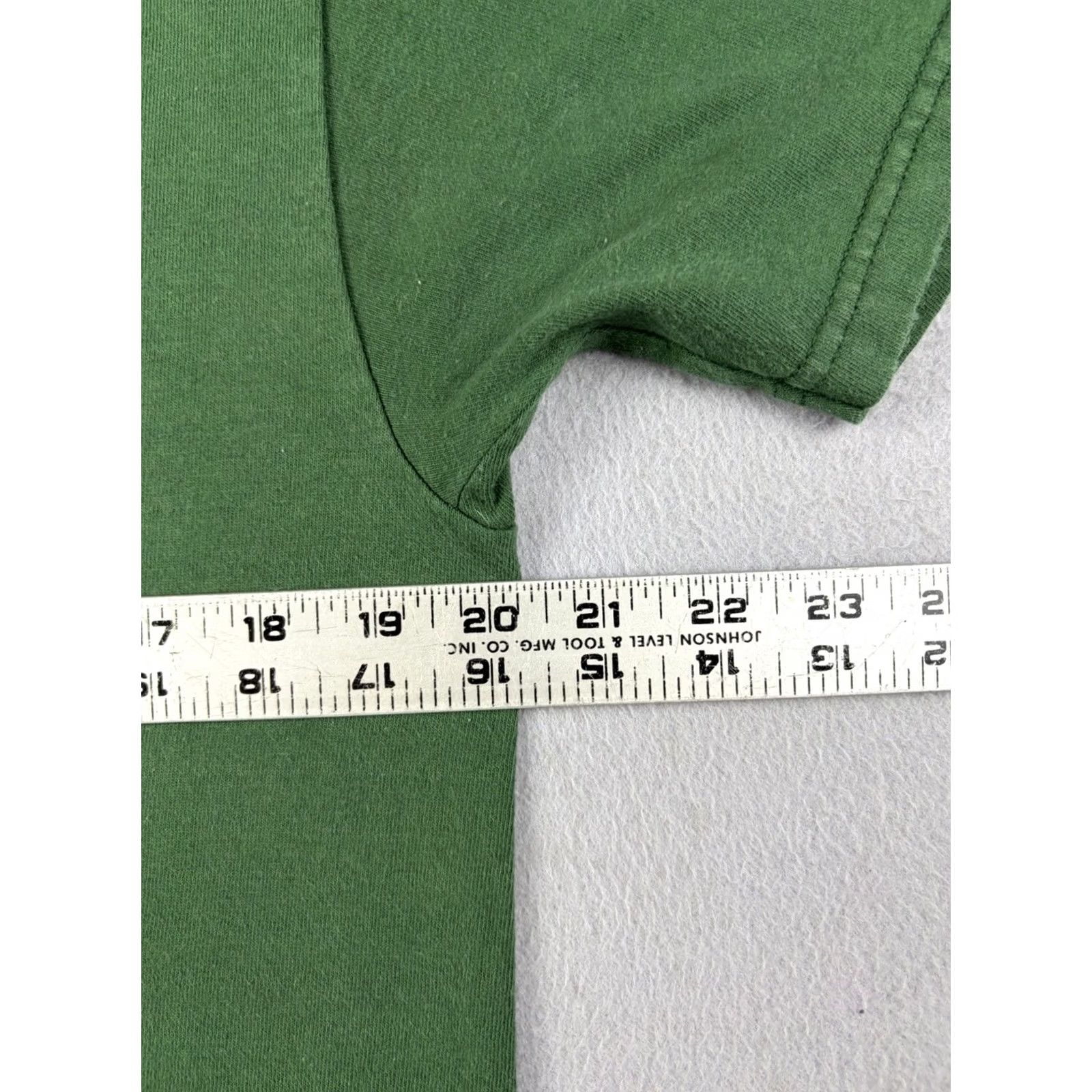 Delta VINTAGE Delta Beer Shirt Adult Medium Green Short Sleeve Crew Neck Cotton T-Shirt Men Size US M / EU 48-50 / 2 - 7 Thumbnail
