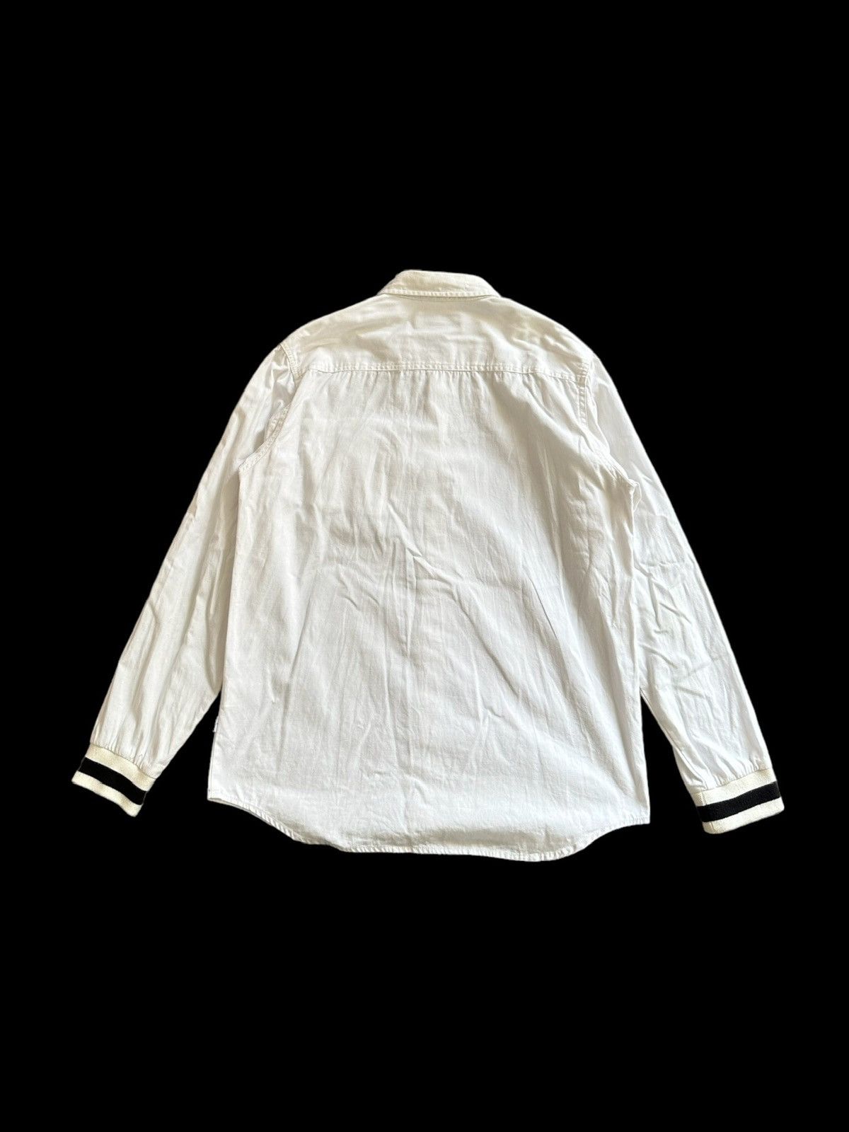 ANDSUNS 00’s Andsuns oxford button up ringer sleeve Size US M / EU 48-50 / 2 - 2 Thumbnail