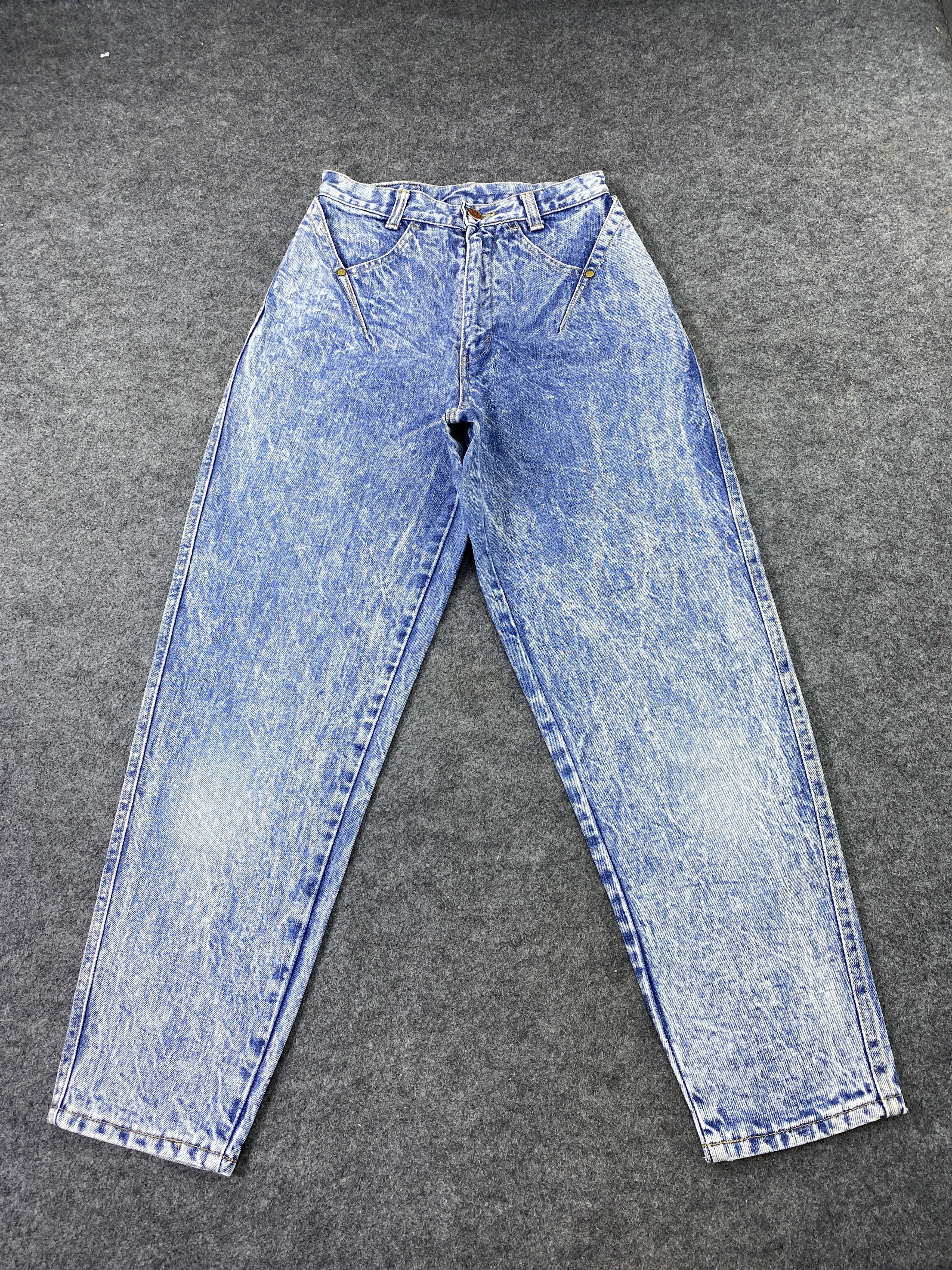 Japanese Brand Japanese Brand Thomaston Blue Stone Jeans - J995 Size 24" / US 00 / IT 34 - 2 Thumbnail