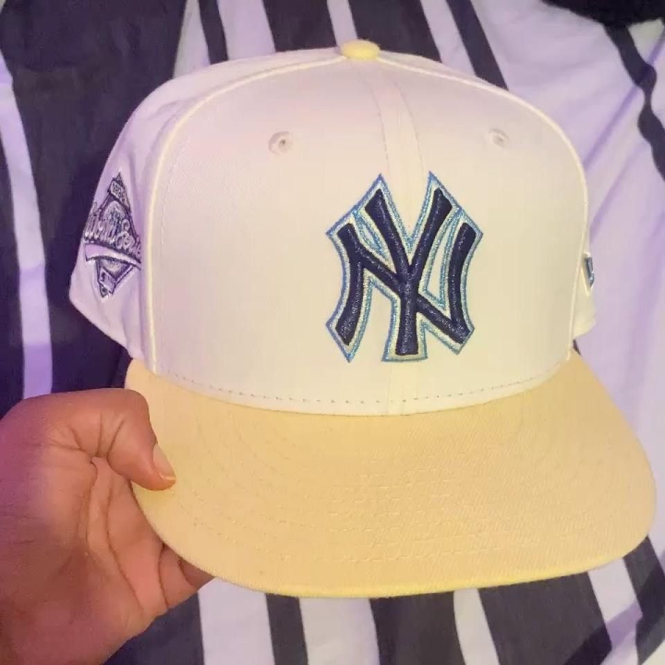 New Era 7 1/2 New York Yankees Hat Size ONE SIZE - 5 Thumbnail