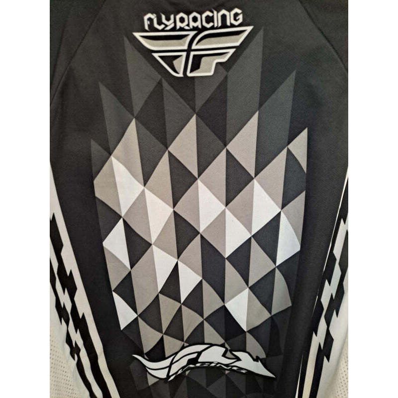 Other Fly Racing Black and White Shirt Size 3XL Size ONE SIZE - 8 Thumbnail