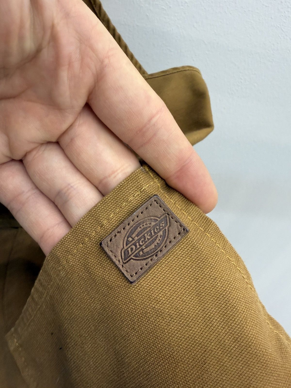 Dickies Dickies Pockets Button Up Vest Work Jacket Size US XL / EU 56 / 4 - 5 Thumbnail