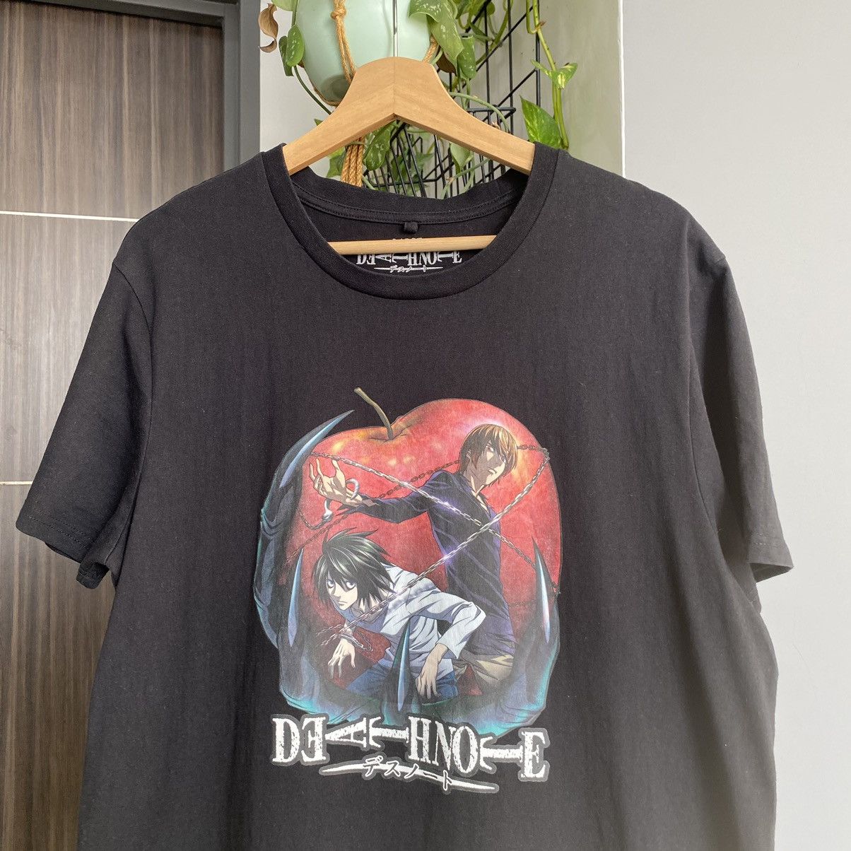 Anime Death Note Japanese Horror Anime ERD GRUNGE GRAIL TEE Size US L / EU 52-54 / 3 - 2 Thumbnail