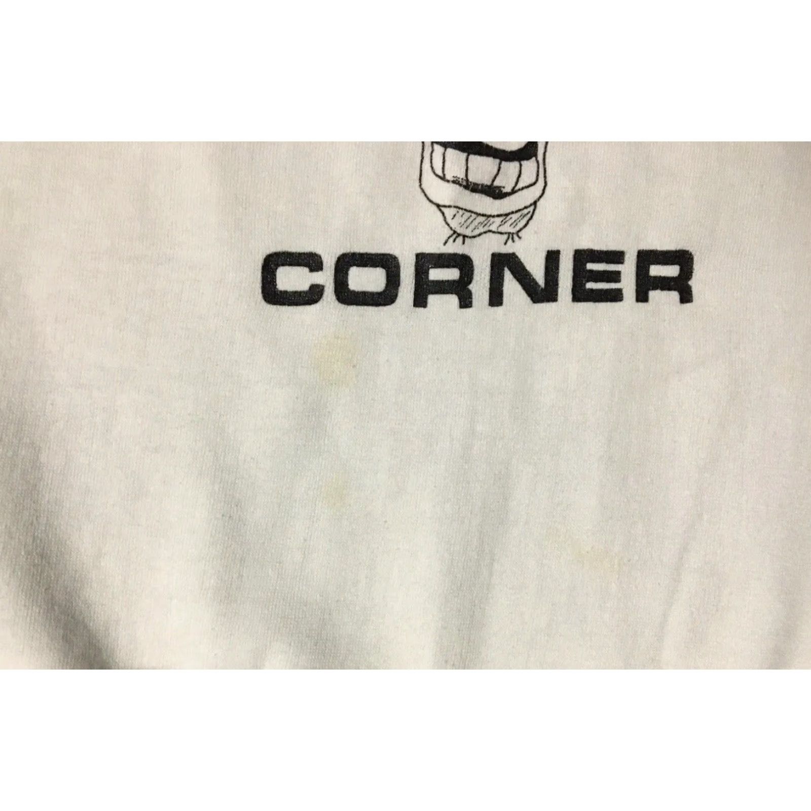 Vintage Vtg 80s Jakes Corner Bar Faded Sweatshirt XS Arizona Donkey Biker Grunge Beer 90 Hoodie Mens XS White 80s Grunge Bar California USA Vintage Shoes? Size US XS / EU 42 / 0 - 5 Thumbnail